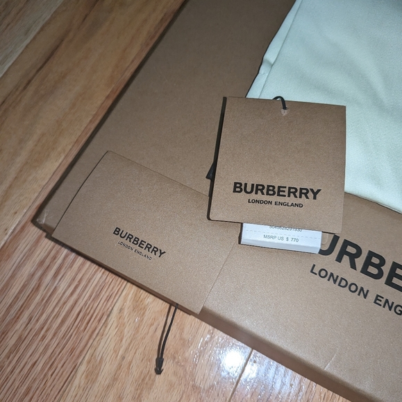 NEW BURBERRY BROADBROOK LOAFERS WITH STUDS - Picture 14 of 16